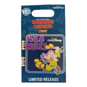 Walt Disney World Marathon Weekend 2019 Run Disney Marathon Dopey Challenge Pin